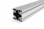Preview: Aluminum profile 80x80 slightly groove 8 I-type 2N